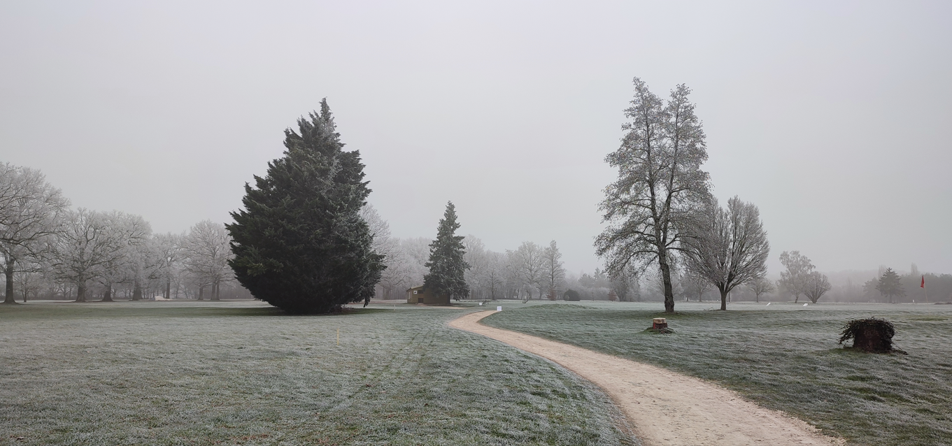 Jeu sur parcours gelé – recommandations importantes